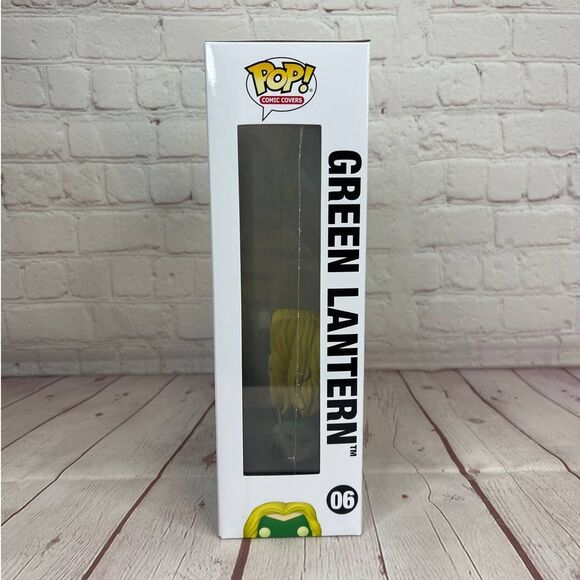 Funko Pop! Comic Covers - Green Lantern #06 - DC Dceased Dead Planet - Picture 3 of 6